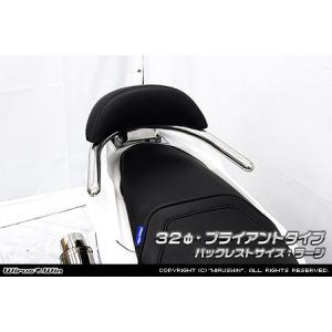 WirusWin WirusWin:ウイルズウィン バックレスト付き タンデムバー