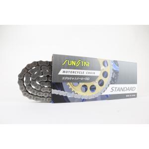 サンスター モーターサイクルチェーン スタンダード サイズ520 リンク
