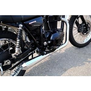Enhanced Sound ST250 マフラー本体 ST250用キャプトンタイプスリップ