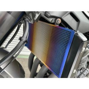 Titanium Power チタニウムパワー チタン ラジエターコアガード カラー