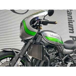 BEET（ビート） ラジエターガード カラー：ブラック Z900RS KAWASAKI