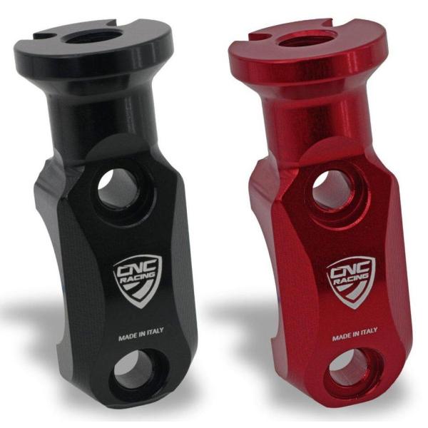 CNC Racing シーエヌシーレーシング マスターシリンダークランプ 右 カラー：レッド MUL...