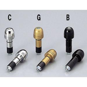 HURRICANE ハリケーン Φ30砲弾型ウエイトバランサー カラー：ブラック バーエンド ハンドル