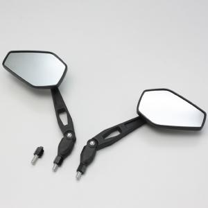 HURRICANE HURRICANE:ハリケーン アジャストミラー TYPEII 取付ネジサイズ：M10セット