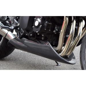 おひとつのみ！ Z900RS アンダーカウル 新品 グロスブラック 社外品 Z900RS【KAWASAKI】アンダーカウル（純正マフラー用）〜2022年