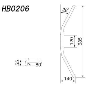 部品屋K&W フォークジョイント サイズ：100mm グラストラッカー ビッグ