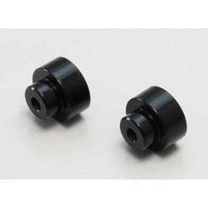 HURRICANE ハリケーン SSC(システムサイドキャップ)ハンドル延長 バーエンド ハンドル