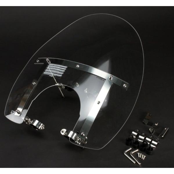 Puig プーチ ウインドシールド アメリカIII(WINDSHIELD AMERICA III) ...