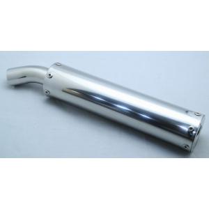 新品 ホンダ NSR250R MC18 MC28 マフラー アルミ サイレンサー 左右
