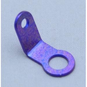 T2 Racing T2レーシング ワイヤーロックステー カラー：ブルー ワイヤリング用品