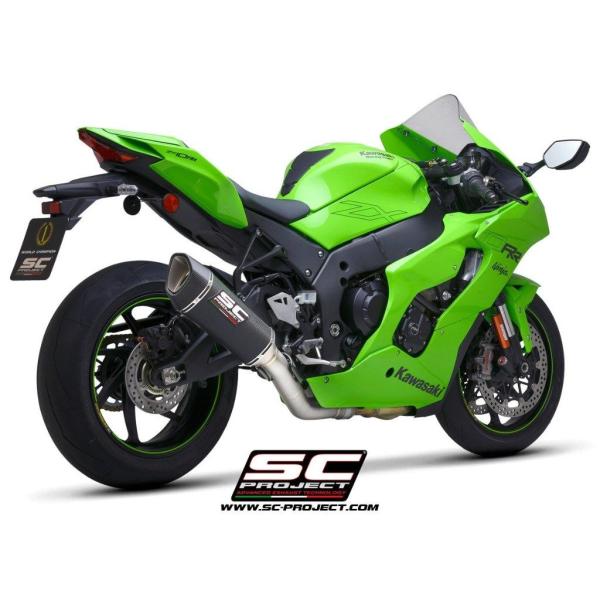 SC-PROJECT SCプロジェクト SC1-R スリップオンサイレンサー＆フルチタン キャタライ...