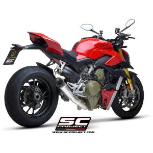 バイク マフラー SC-PROJECT - CR-T M2 ツイン スリップオン