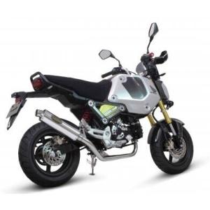 ボンバーマフラー（政府認証） SP武川（TAKEGAWA） GROM（グロム）JC92