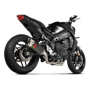 AKRAPOVIC アクラポビッチ レーシングライン カーボン フルエキゾーストマフラー MT-09...