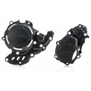 ACERBIS アチェルビス X-POWER キット カラー：ブラック EXC-F 250 350 ...