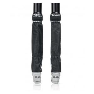 ACERBIS アチェルビス Z-MUD フォークゲイター カラー：ブラック フォークブーツ・フォー...