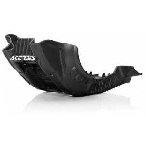 ACERBIS アチェルビス スキッドプレート カラー：ブラック EXC-F 250 350 XCF...