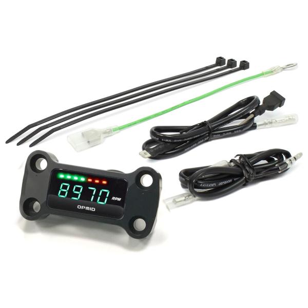 OPMID オプミッド トップインジケーター タコ カラー：ブラック CT125 DAX125 モン...