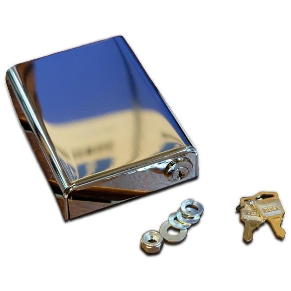 TERADA MOTORS テラダモータース 【ETCロックケース】日本無線製ETC車載器収納用アル...