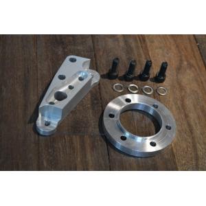 部品屋K&W XS650フォークジョイントバルブ無し用　サイズ:150mm Amazon.co.jp: 部品屋K&W XS650用フォークジョイント エアバルブ