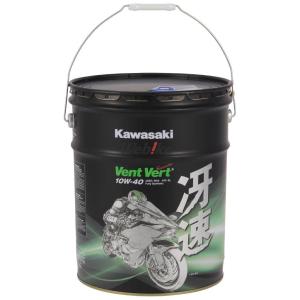 KAWASAKI カワサキ Kawasaki elf Vent Vert 冴速 (カワサキエルフ ヴァンヴェール サエソク) 【10W-40】【20L】【4サイクルオイル】｜webike