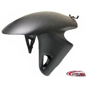 Overall オーバーオール Front Mudguard carbon fiber Ducati...