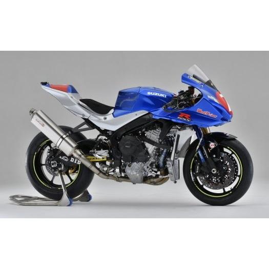 WestPower ウエストパワー レーシングマフラー GSX-R1000R SUZUKI スズキ ...