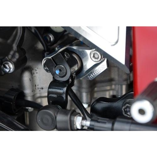 AGRAS アグラス シフトホルダー アルマイトカラー：ゴールド ZX-25R ZX-4RR KAW...