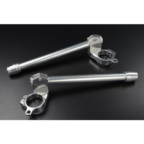 AGRAS アグラス ハンドルセット アルマイトカラー：シルバー ZX-25R ZX-4RR KAW...