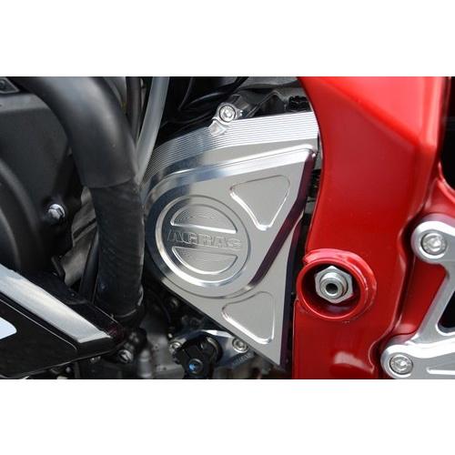AGRAS アグラス フロントスプロケットカバー アルマイトカラー：ゴールド ZX-25R ZX-4...