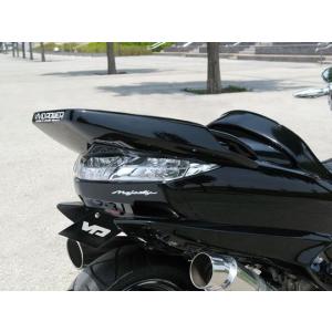CLEVER WOLF クレバーウルフ TRX850 アンダーカウル 白ゲル