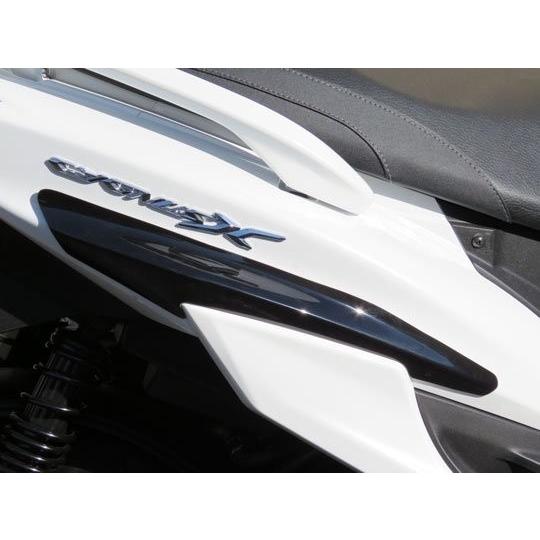 VIVIDPOWER ビビッドパワー リアサイドプロテクター タイプ：黒ゲル磨き仕上げ／無し シグナ...