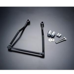 ROUGH＆ROAD ラフ＆ロード RALLY591 サイドバッグサポート カラー：ブラック CT1...