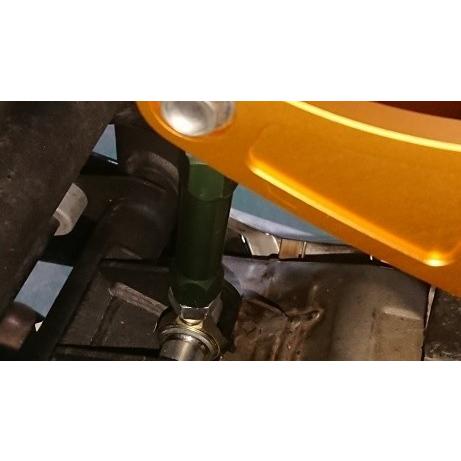 K&amp;T ケイアンドティー リア車高調整キット タイプ：キットA Ninja ZX-25R KAWAS...