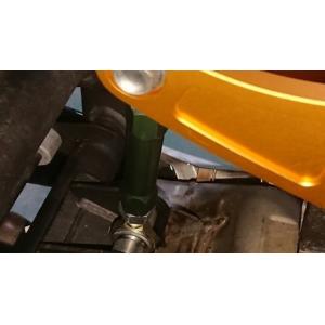 AELLA（アエラ） 車高調整リンクロッドセット ZX-25R KAWASAKI