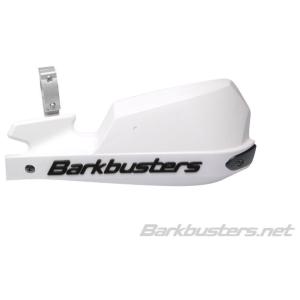 Barkbusters バークバスターズ VPS モトクロス ハンドガード カラー：ホワイト ハンド...