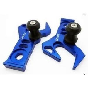 Fakie ファーキー Chain adjuster カラー：Blue M-SLAZ XSR155 ...