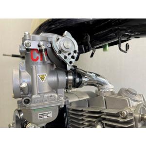 Gクラフト　可変マニホールド FCRやTMRモンキーゴリラシャリー 37214 Gクラフト 可変マニホールド TMR28、FCR28用 タイプ2