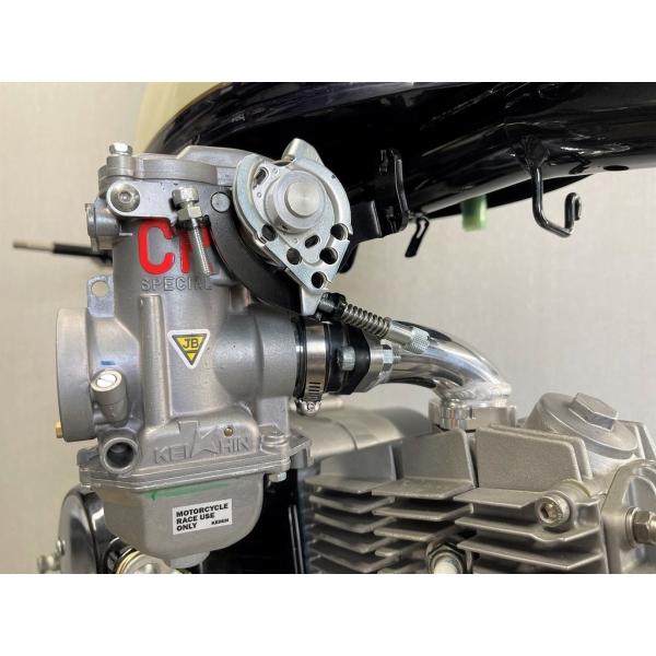 G-Craft ジークラフト 可変マニホールド CR26用 モンキー HONDA ホンダ インシュレ...