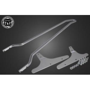 Garage T＆F ガレージ ターンアウトマフラー 仕上げ：バフ仕上げ