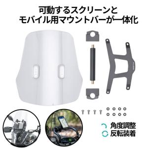 DAYTONA（デイトナ） マグザム（MAXAM）1B7 ロングスクリーン クリアー