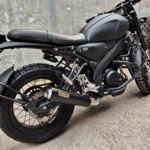 送料込　XSR155　プロスピード　フルエキゾーストマフラー PROSPEED プロスピード フルエキゾーストマフラー クラシック