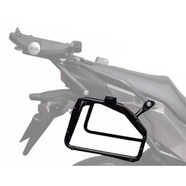 Givi Indonesia ジビインドネシア 車種専用サイドバッグホルダー SBL VERSYS-...