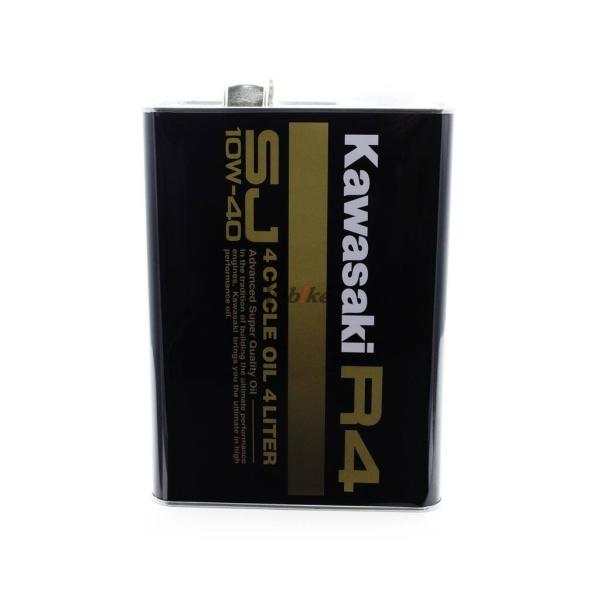 Kawasaki カワサキ R4 【10W-40】【4サイクルオイル】 YAMAHA ヤマハ HON...
