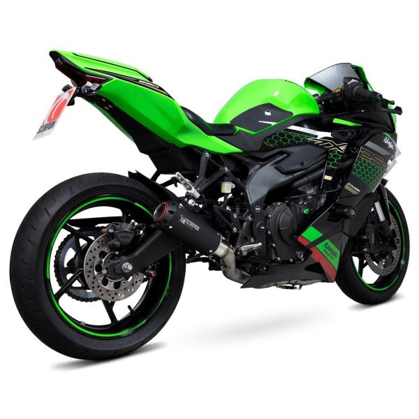 SCORPION スコーピオン レッドパワー フルエキゾーストマフラー タイプ：ブラックセラミック ...