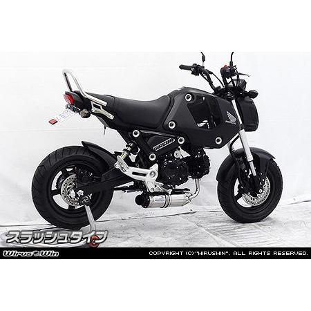 WirusWin ウイルズウィン ダウンマフラー【フルエキゾースト】 サイレンサー出口：スラッシュタ...
