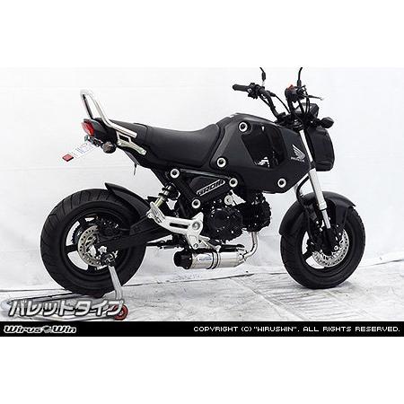 WirusWin ウイルズウィン ダウンマフラー【フルエキゾースト】 サイレンサー出口：バレットタイ...