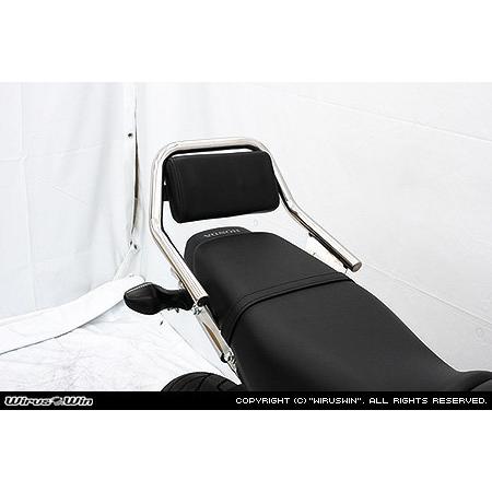 WirusWin ウイルズウィン バックレスト付きタンデムバー グロム(MSX125) HONDA ...