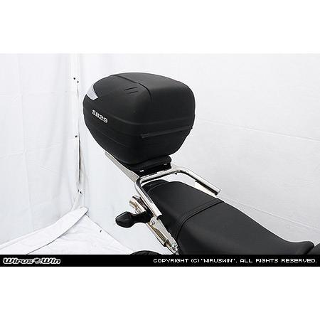 WirusWin ウイルズウィン SHAD製リアボックス付きタンデムバー グロム(MSX125) H...