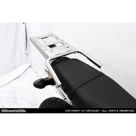 WirusWin ウイルズウィン リアボックス用ベースブラケット付きタンデムバー グロム(MSX12...